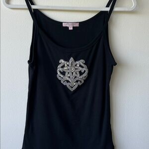 Romeo & Juliet Couture Black Top